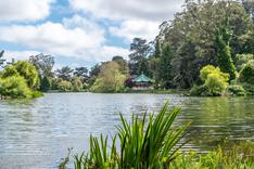 Stow Lake in GOlden Gate Park